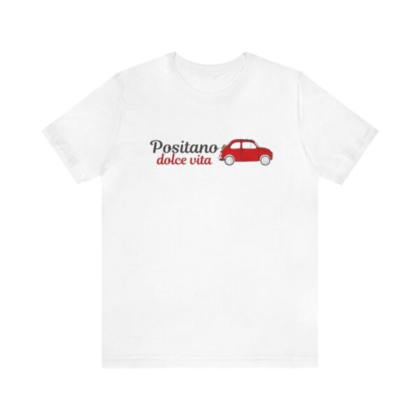Positano Dolce Vita Unisex Jersey Short Sleeve Tee - immagine 2