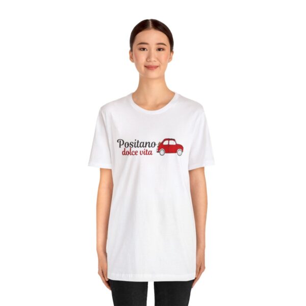 Positano Dolce Vita Unisex Jersey Short Sleeve Tee - immagine 4