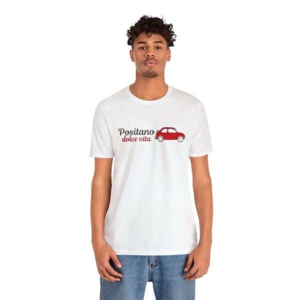 Positano Dolce Vita Unisex Jersey Short Sleeve Tee - immagine 5
