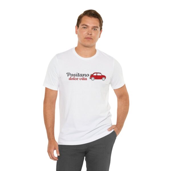 Positano Dolce Vita Unisex Jersey Short Sleeve Tee - immagine 7
