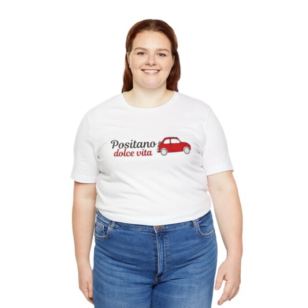 Positano Dolce Vita Unisex Jersey Short Sleeve Tee - immagine 8