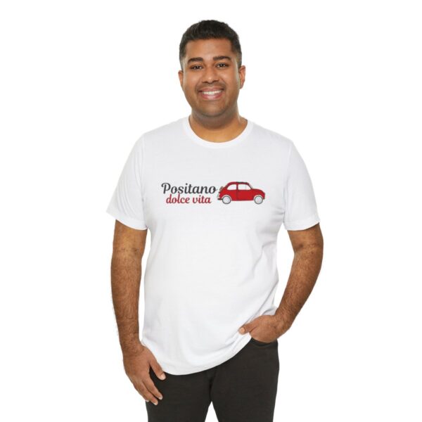 Positano Dolce Vita Unisex Jersey Short Sleeve Tee - immagine 9