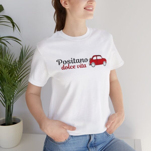 Positano Dolce Vita Unisex Jersey Short Sleeve Tee - immagine 10