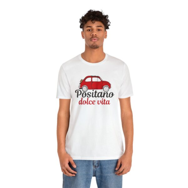 Positano Dolce Vita Unisex Jersey Short Sleeve Tee