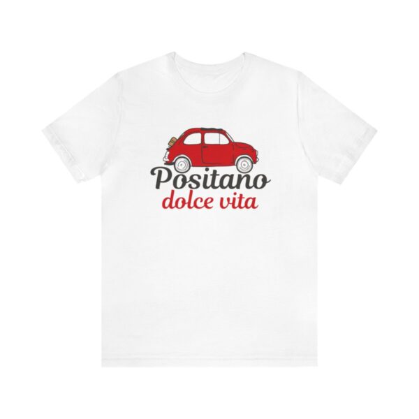 Positano Dolce Vita Unisex Jersey Short Sleeve Tee - immagine 2