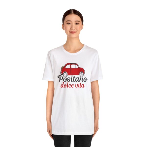 Positano Dolce Vita Unisex Jersey Short Sleeve Tee - immagine 4