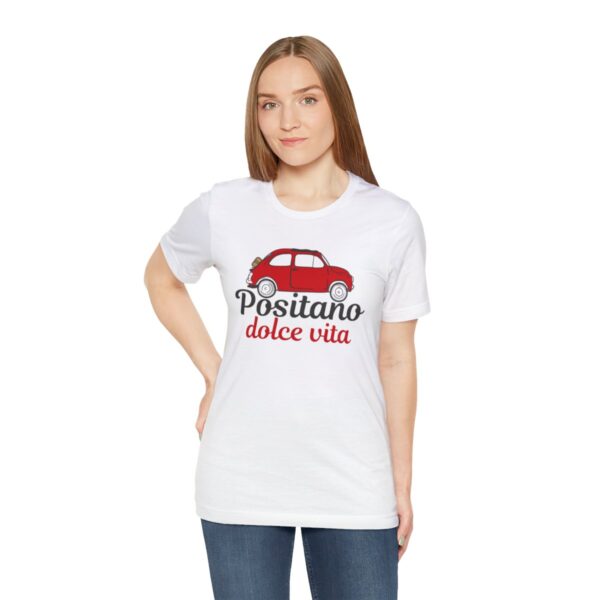 Positano Dolce Vita Unisex Jersey Short Sleeve Tee - immagine 5