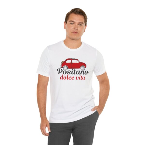 Positano Dolce Vita Unisex Jersey Short Sleeve Tee - immagine 6