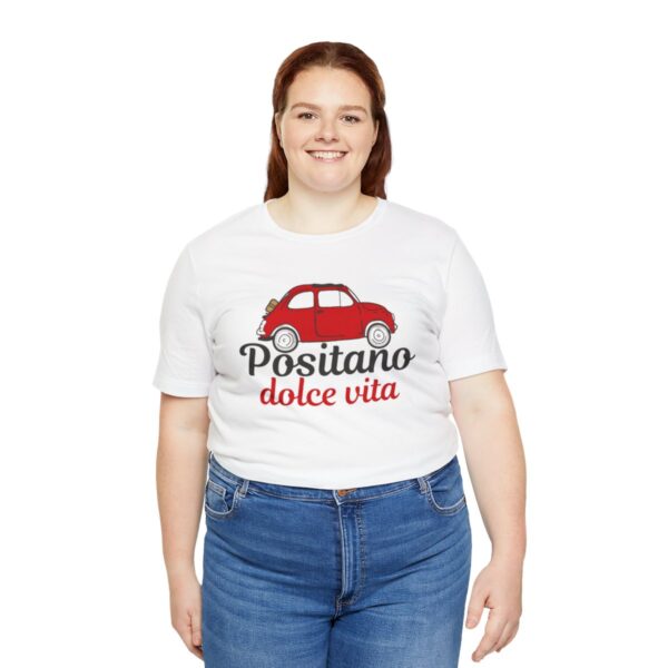 Positano Dolce Vita Unisex Jersey Short Sleeve Tee - immagine 7