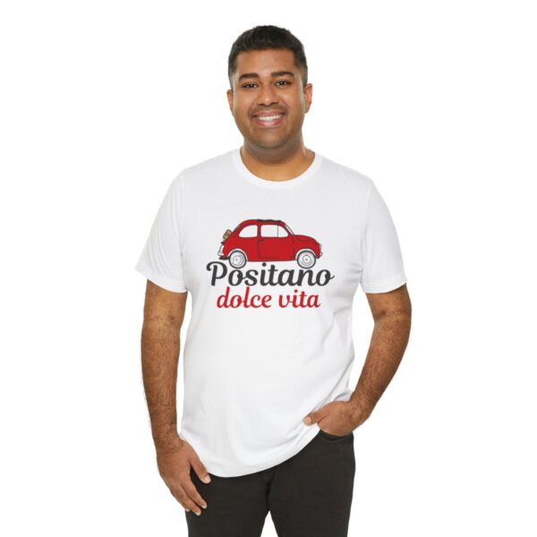 Positano Dolce Vita Unisex Jersey Short Sleeve Tee - immagine 8