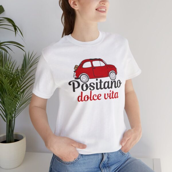 Positano Dolce Vita Unisex Jersey Short Sleeve Tee - immagine 9