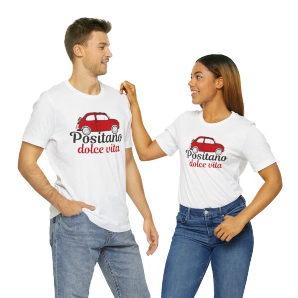 Positano Dolce Vita Unisex Jersey Short Sleeve Tee - immagine 10