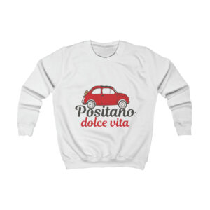 Positano Dolce Vita Kids Sweatshirt
