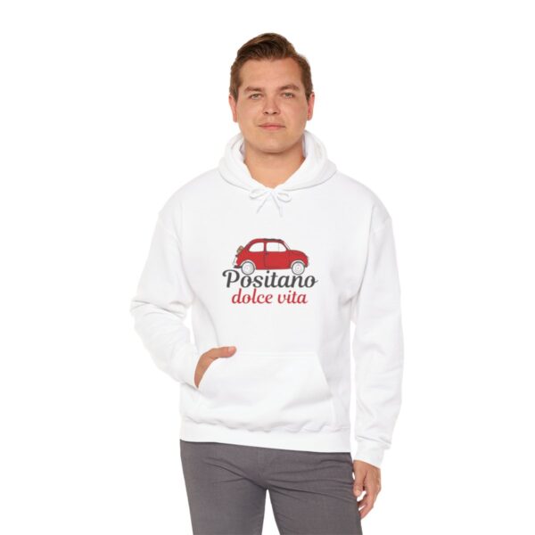Positano Dolce Vita Unisex Heavy Blend™ Hooded Sweatshirt - immagine 9
