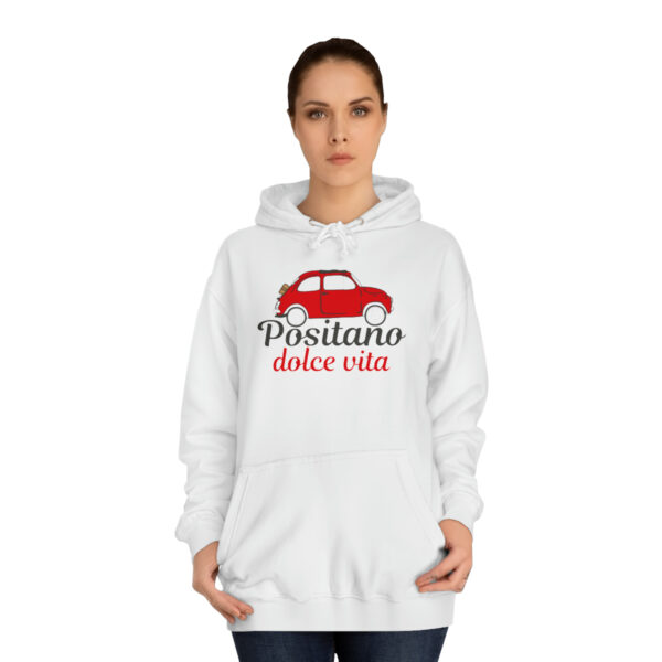 Positano Dolce Vita Unisex Women College Hoodie