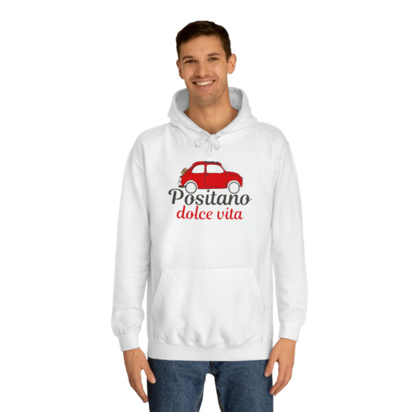 Positano Dolce Vita Unisex Women College Hoodie - immagine 4