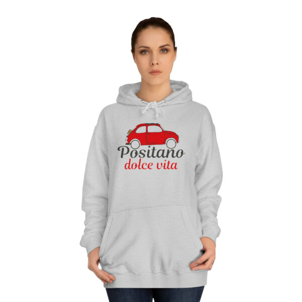 Positano Dolce Vita Unisex Women College Hoodie - immagine 5