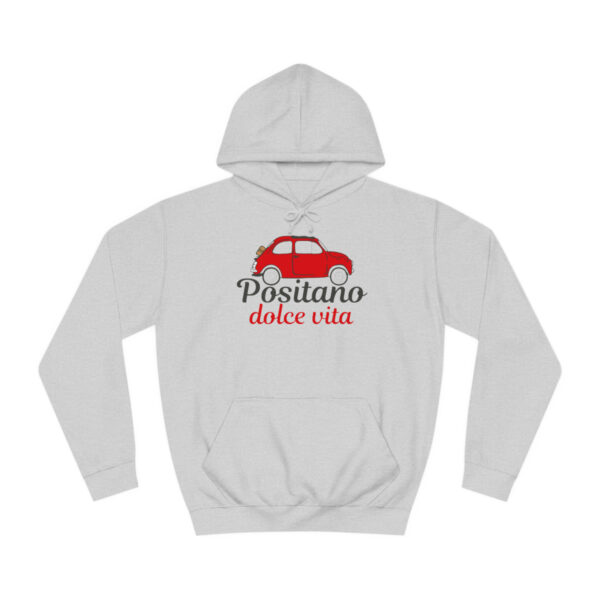 Positano Dolce Vita Unisex Women College Hoodie - immagine 6