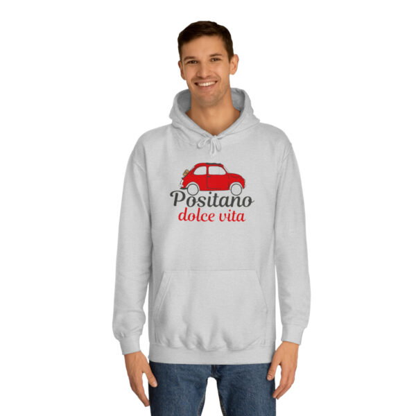 Positano Dolce Vita Unisex Women College Hoodie - immagine 8