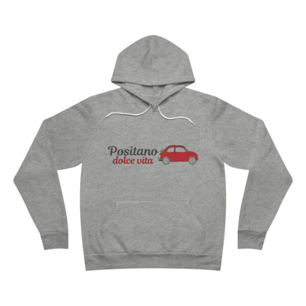Positano Dolce Vita  Unisex Sponge Fleece Pullover Hoodie - immagine 5