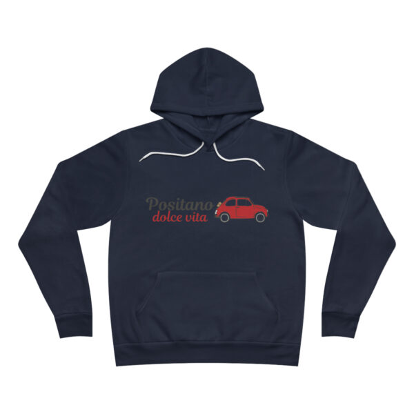 Positano Dolce Vita  Unisex Sponge Fleece Pullover Hoodie - immagine 9