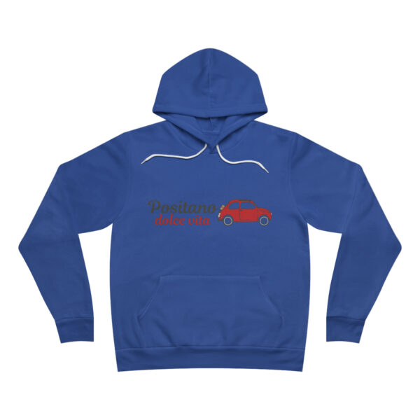 Positano Dolce Vita  Unisex Sponge Fleece Pullover Hoodie - immagine 7