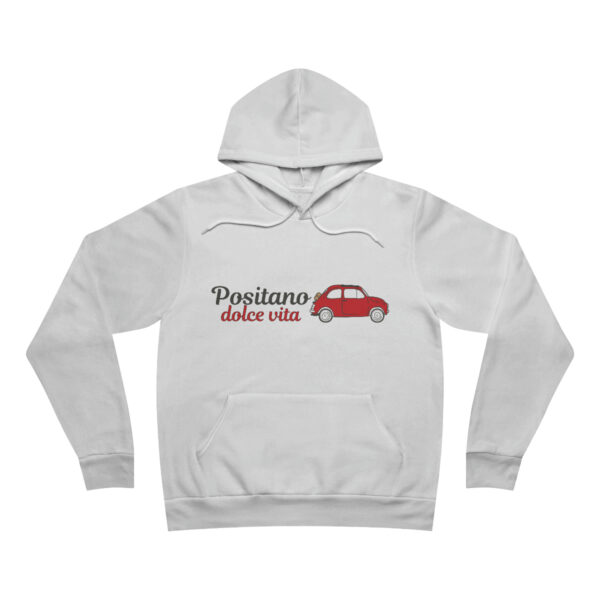 Positano Dolce Vita  Unisex Sponge Fleece Pullover Hoodie