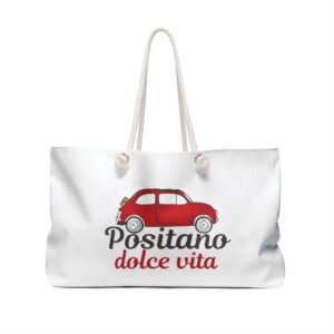 Positano Dolce Vita Weekender Bag