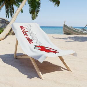 Positano Dolce Vita Beach Towel
