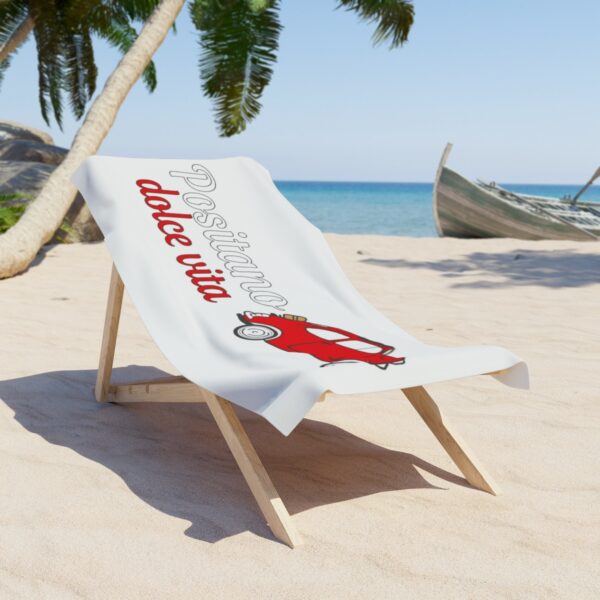 Positano Dolce Vita Beach Towel