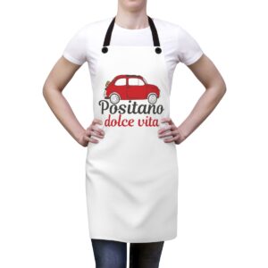 Positano Dolce Vita  Apron (AOP)