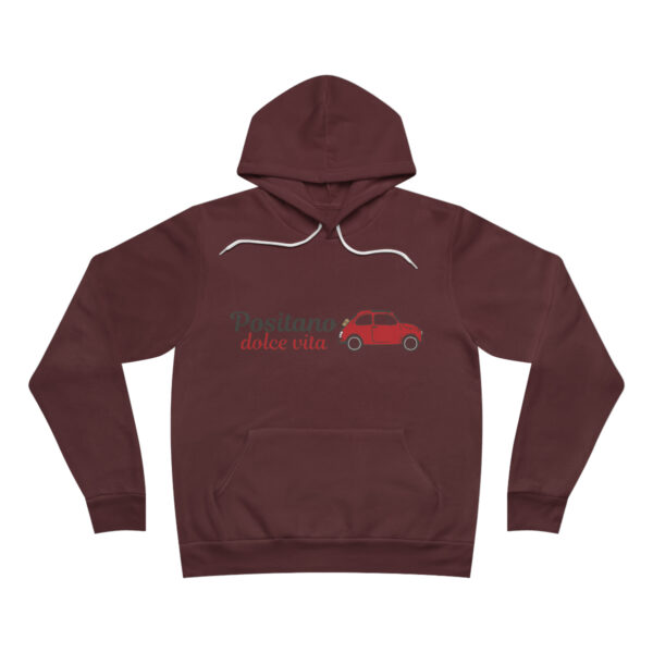 Positano Dolce Vita  Unisex Sponge Fleece Pullover Hoodie - immagine 13