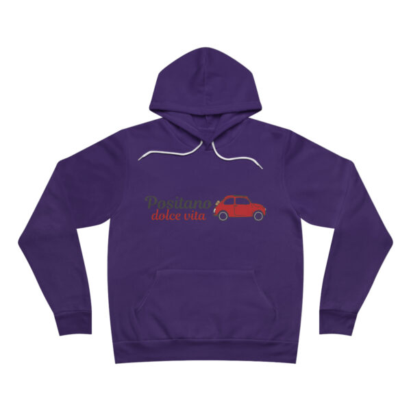 Positano Dolce Vita  Unisex Sponge Fleece Pullover Hoodie - immagine 11