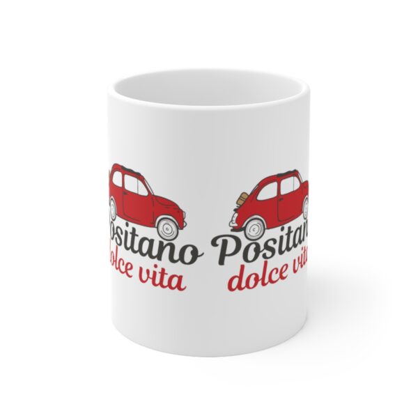 Positano Dolce Vita Ceramic Mug 11oz - immagine 2