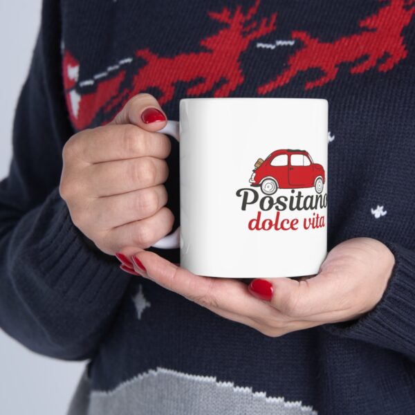 Positano Dolce Vita Ceramic Mug 11oz - immagine 11