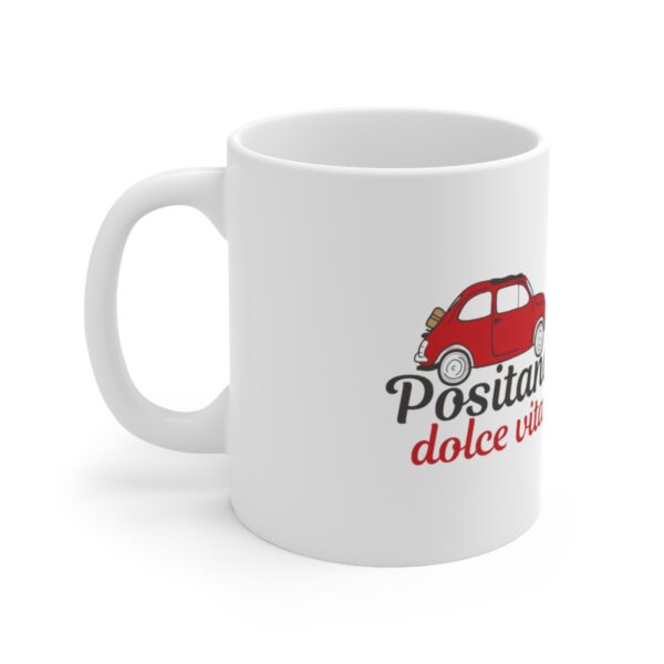 Positano Dolce Vita Ceramic Mug 11oz - immagine 3