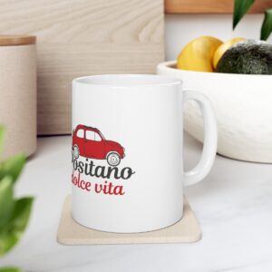 Positano Dolce Vita Ceramic Mug 11oz