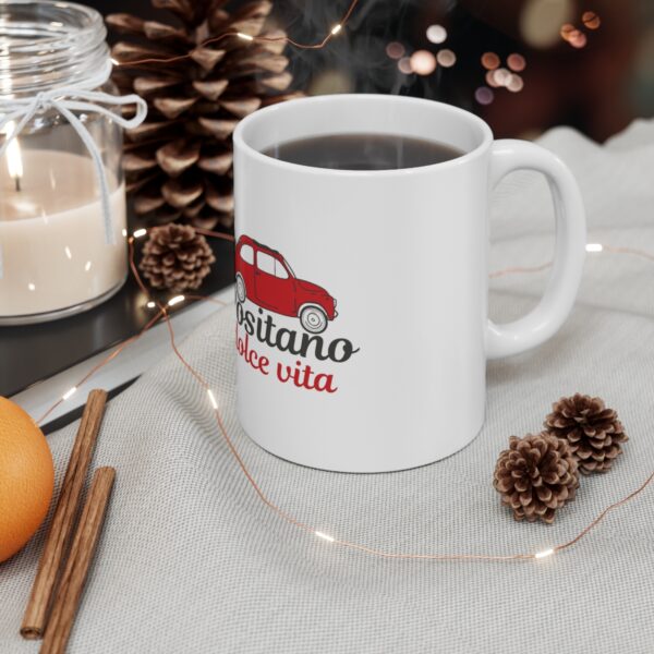 Positano Dolce Vita Ceramic Mug 11oz - immagine 5