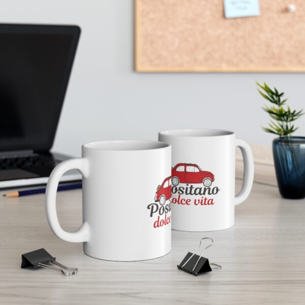 Positano Dolce Vita Ceramic Mug 11oz - immagine 6