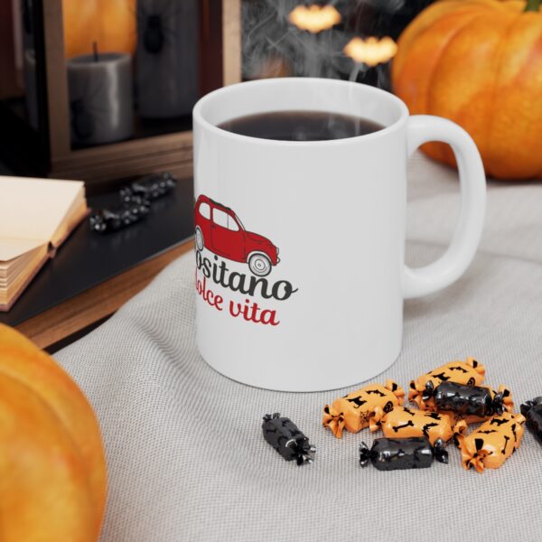 Positano Dolce Vita Ceramic Mug 11oz - immagine 7