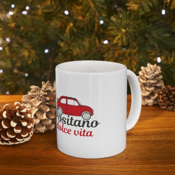 Positano Dolce Vita Ceramic Mug 11oz - immagine 9