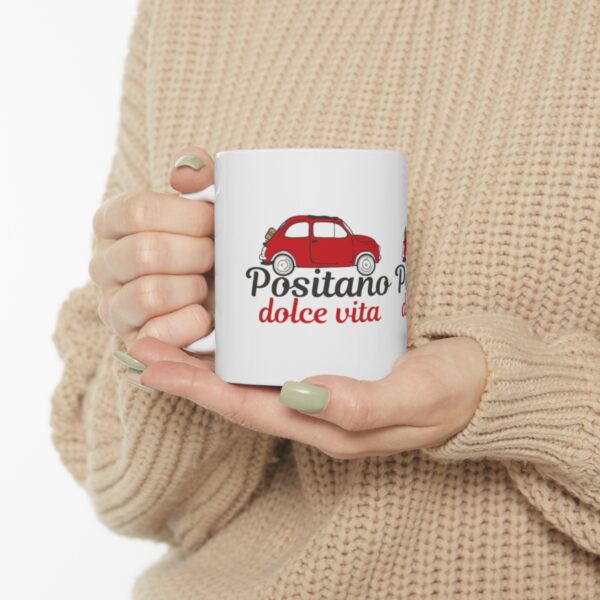 Positano Dolce Vita Ceramic Mug 11oz - immagine 10