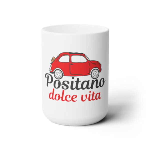 Positano Dolce Vita Ceramic Mug 15oz