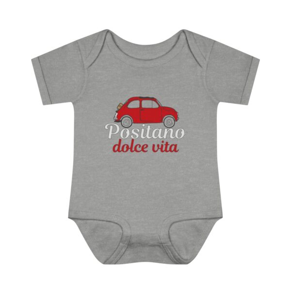 Infant Baby Rib Bodysuit - immagine 4