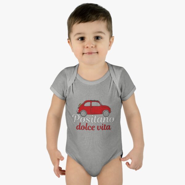 Infant Baby Rib Bodysuit - immagine 5