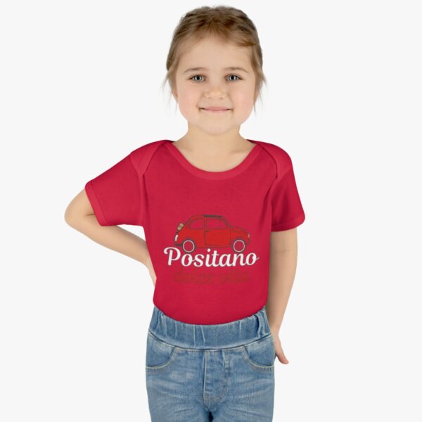 Infant Baby Rib Bodysuit - immagine 30