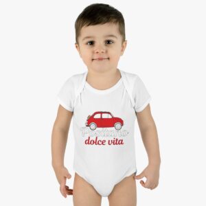 Infant Baby Rib Bodysuit