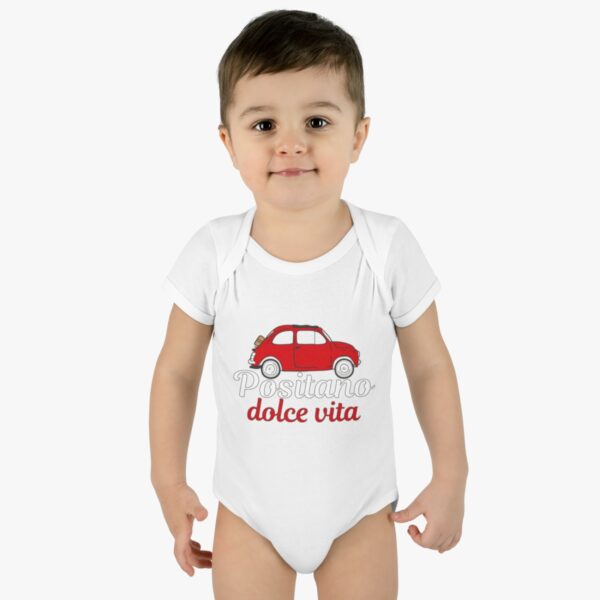 Infant Baby Rib Bodysuit