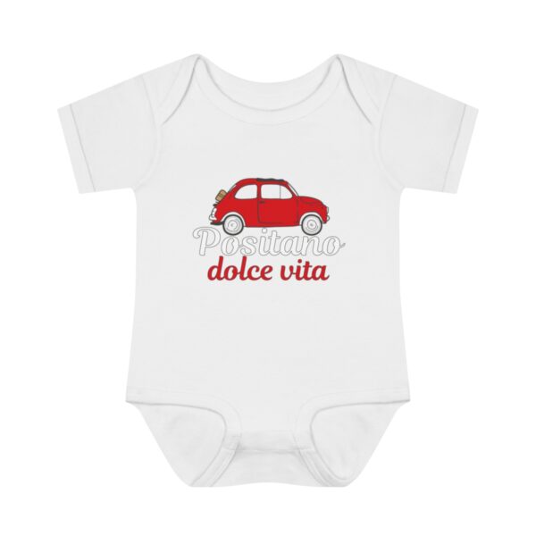 Infant Baby Rib Bodysuit - immagine 2
