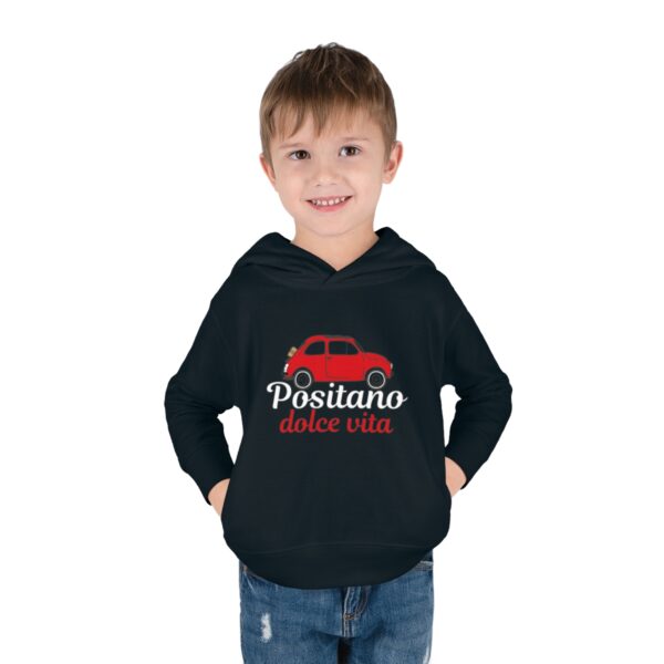 Positano Dolce Vita Toddler Pullover Fleece Hoodie - immagine 27